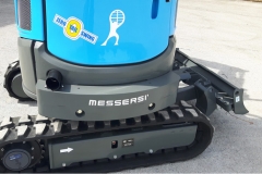 Pásový Mini-bager Messersi M 16U