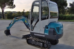 Pásový Mini-bager Messersi M 18DS