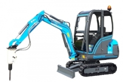 Pásový Mini-bager Messersi M 18DS