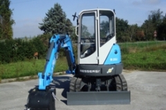 Pásový Mini-bager Messersi M-25U