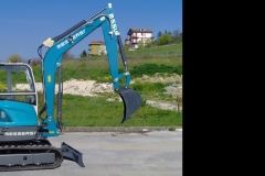 Pásový Mini-bager M-55U