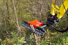 Hydraulické nožnice na úpravu zelene