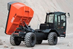 Pevný dumper 3 stranný 120TW