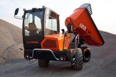 Pevný dumper 3 stranný 120TW
