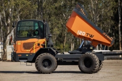 Pevný dumper 3 stranný 120TW