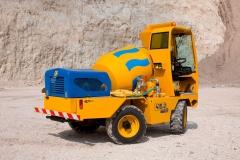 Autodomiešavač betónu DAVINO 415.2