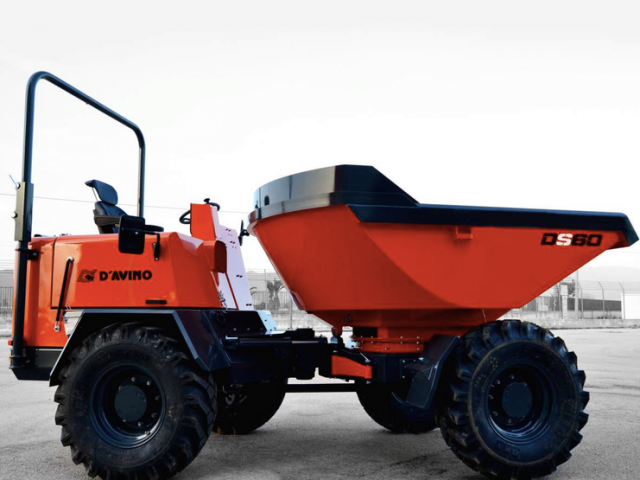 Klbový dumper 3 stranný sklápač DS60