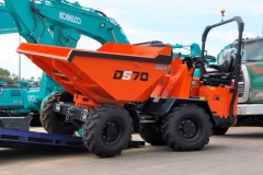 Klbový dumper 3 stranný sklápač DS70