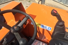 Klbový dumper 3 stranný sklápač DS70