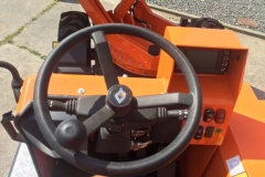 Klbový dumper 3 stranný sklápač DS70