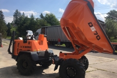 Klbový dumper 3 stranný sklápač DS70