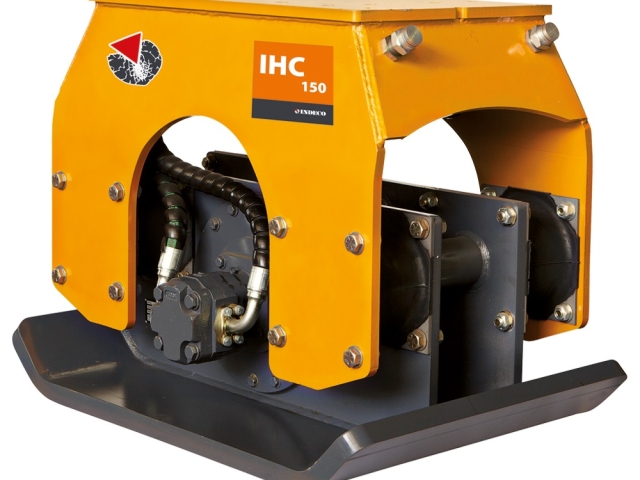 Vibračné platne - Compactors - INDECO