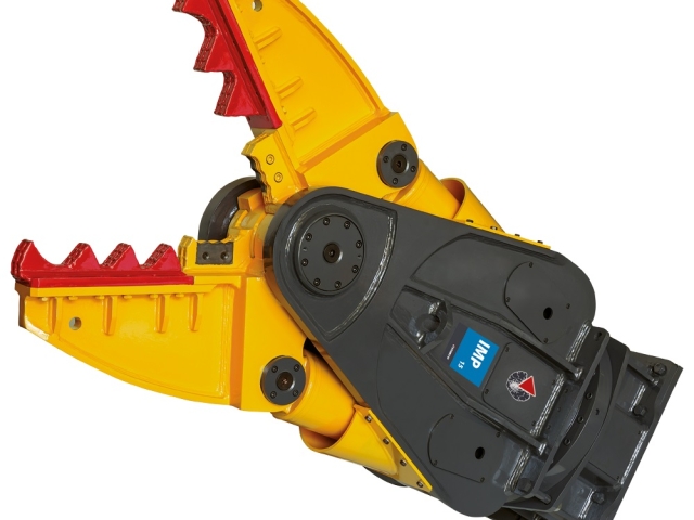 Demolačné kliešte - Pulverizers INDECO