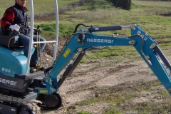 Pásový Mini-bager Messersi M 13K