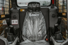 Šmykom riadený nakladač SANY ST230V