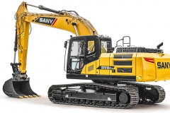 Stredné ťažký pásový bager SANY SY215C