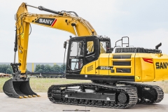Stredné ťažký pásový bager SANY SY215C