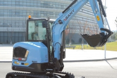 ELEKTRICKÝ Minibager SANY SY35E