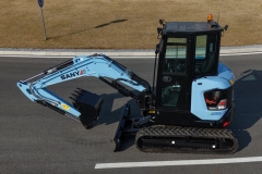 ELEKTRICKÝ Minibager SANY SY35E