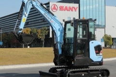 ELEKTRICKÝ Minibager SANY SY35E