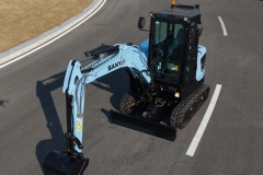 ELEKTRICKÝ Minibager SANY SY35E