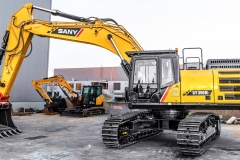 Ťažké pásové rýpadlo SANY SY390H