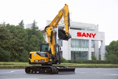 Bager SANY SY80 TP Boom