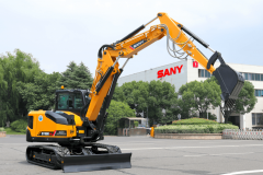 Bager SANY SY80 TP Boom