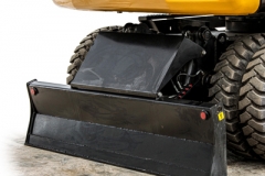 Kolesové rypadlo SANY SY155W