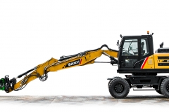 Kolesové rypadlo SANY SY155W