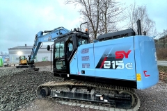 Elektrický pásový bager SANY SY215E