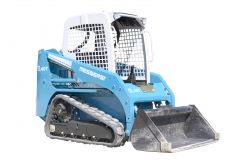 Kompaktný šmykom riadený pásový nakladač CTL-40T