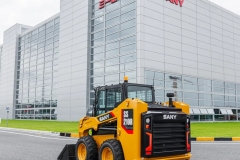 Šmykom riadený nakladač SANY SS210R