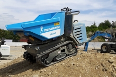 Mini dumper Messersi TC100 rada EVOLUTION LINE