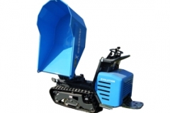 Mini dumper Messersi TC120-e rada EVOLUTION LINE