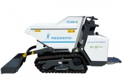 Mini dumper Messersi TC120-e rada EVOLUTION LINE