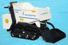Mini dumper Messersi TC120-e rada EVOLUTION LINE