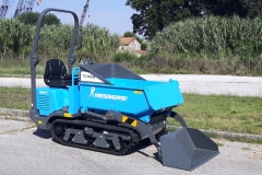 Mini dumper Messersi TC150d rada ALL TERRAIN