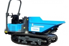 Mini dumper Messersi TC230d rada ALL TERRAIN