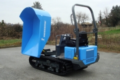 Mini dumper Messersi TC230d rada ALL TERRAIN