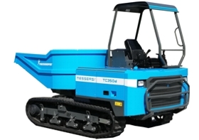 Mini dumper Messersi TC350d rada ALL TERRAIN