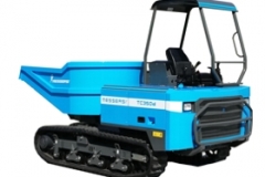 Mini dumper Messersi TC350d rada ALL TERRAIN