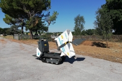 Mini dumper TC50-e ELEKTRO nula emisii Rada UTILITY LINE