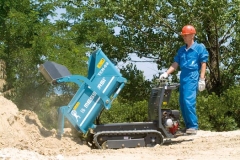 Mini dumper Messersi TC80 Rada UTILITY LINE