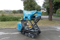 Mini dumper Messersi TC95 D Rada Trusty