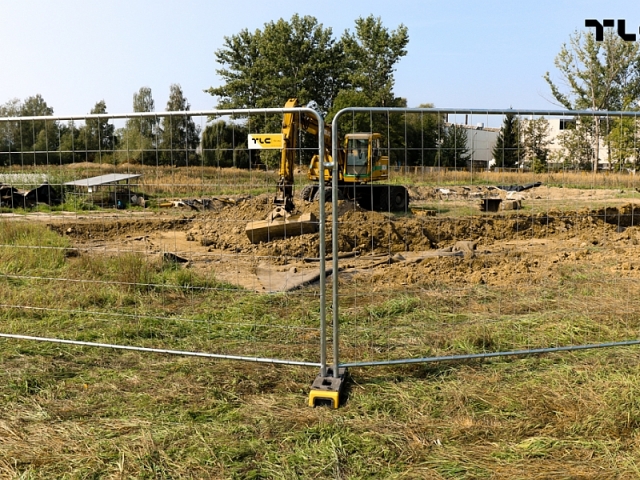 Prenosné stavebné oplotenie MOBIL- RC