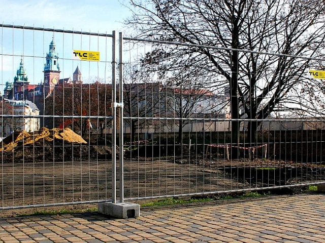 Prenosné stavebné oplotenie MOBIL S