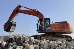 Demoláčná drviaca lyžica betónu Hydraulic Crusher Bucket