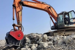 Demoláčná drviaca lyžica betónu Hydraulic Crusher Bucket