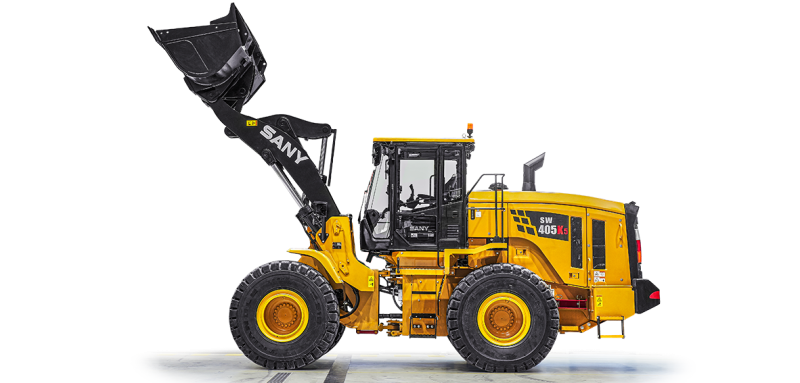 Kolesový nakladač SANY SW405